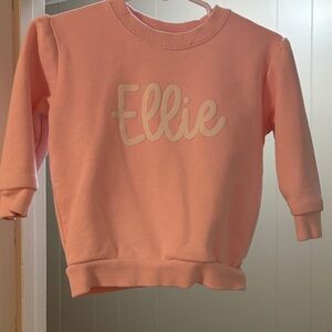 Ellie Kids Pink Sweatshirt